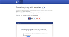 Desktop Screenshot of anymbed.com